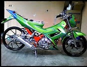 Modifikasi Motor Satria Fu Terbaru