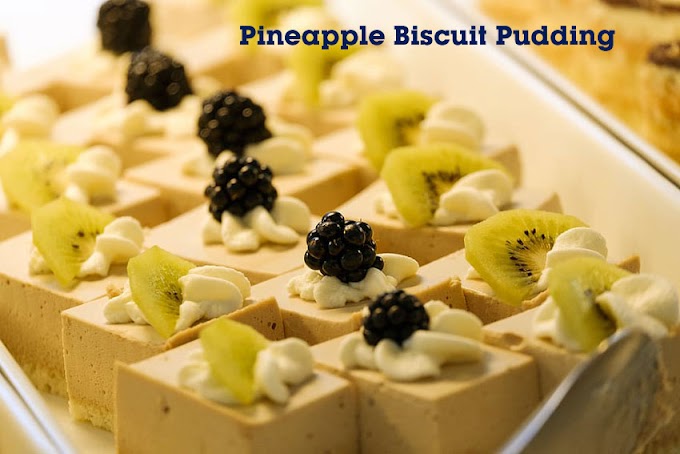 আনারস বিস্কুট পুডিং | Pineapple Biscuit Pudding Ki Vabe Banaben?