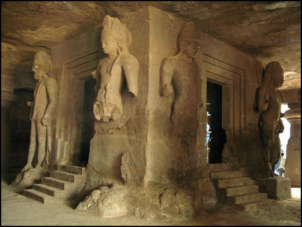 Elephant Caves Amazing temples of Hindu gods