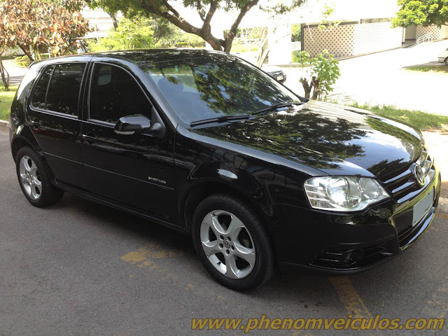 Golf Sportline 2008 Preto 1.6 Flex