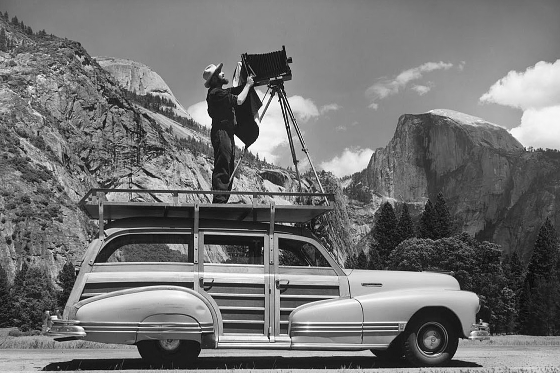 Making Black and White Photography Cool: AnselAdams