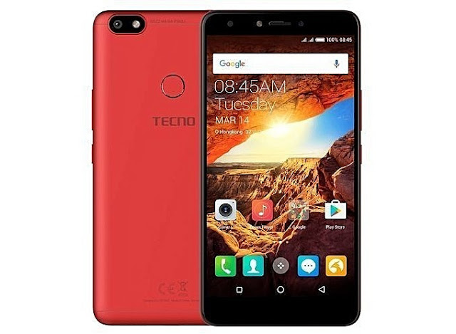TECNO Spark Plus K9 - 6", 2GB RAM, 16GB, 13MP Camera, 3G, Dual SIM - Gold