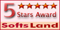 Activity and Authentication Analyzer 1.64: 5 stars award at Softs Land!