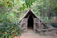 Antigua cabaña rural de un oficio ancestral en el Montseny