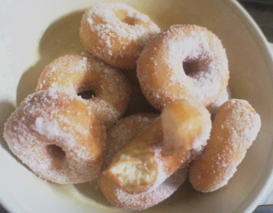 RESEPI KUIH DONUT @ KUIH GELANG - KOMPILASI HIMPUNAN RESEPI