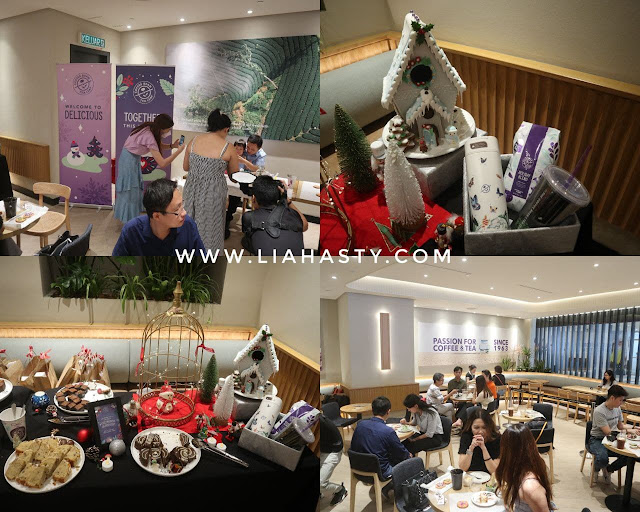 Raikan Holiday Season di The Coffee Bean & Tea Leaf®