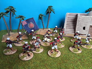 28mm Indian Mutineers wargames foundry