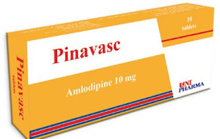 Pinavasc  دواء بينافاسك,Amlodipine Besylate 5 mg الاسم العلمي,Pinavasc  دواء,دواء بينافاسك,دواء أملوديبين,علاج ارتفاع ضغط الدم,خفض ضغط الدم المرتفع,منع حدوث الجلطات والأزمات القلبية ومشاكل الكلى,حاصرات قنوات الكالسيوم,منع  الذبحة الصدرية,كيفية استخدام أملوديبينبينافاسك,آثار جانبية  دواء بينافاسك,التفاعلات الدوائية Pinavasc  دواء بينافاسك,فارما كيوت 