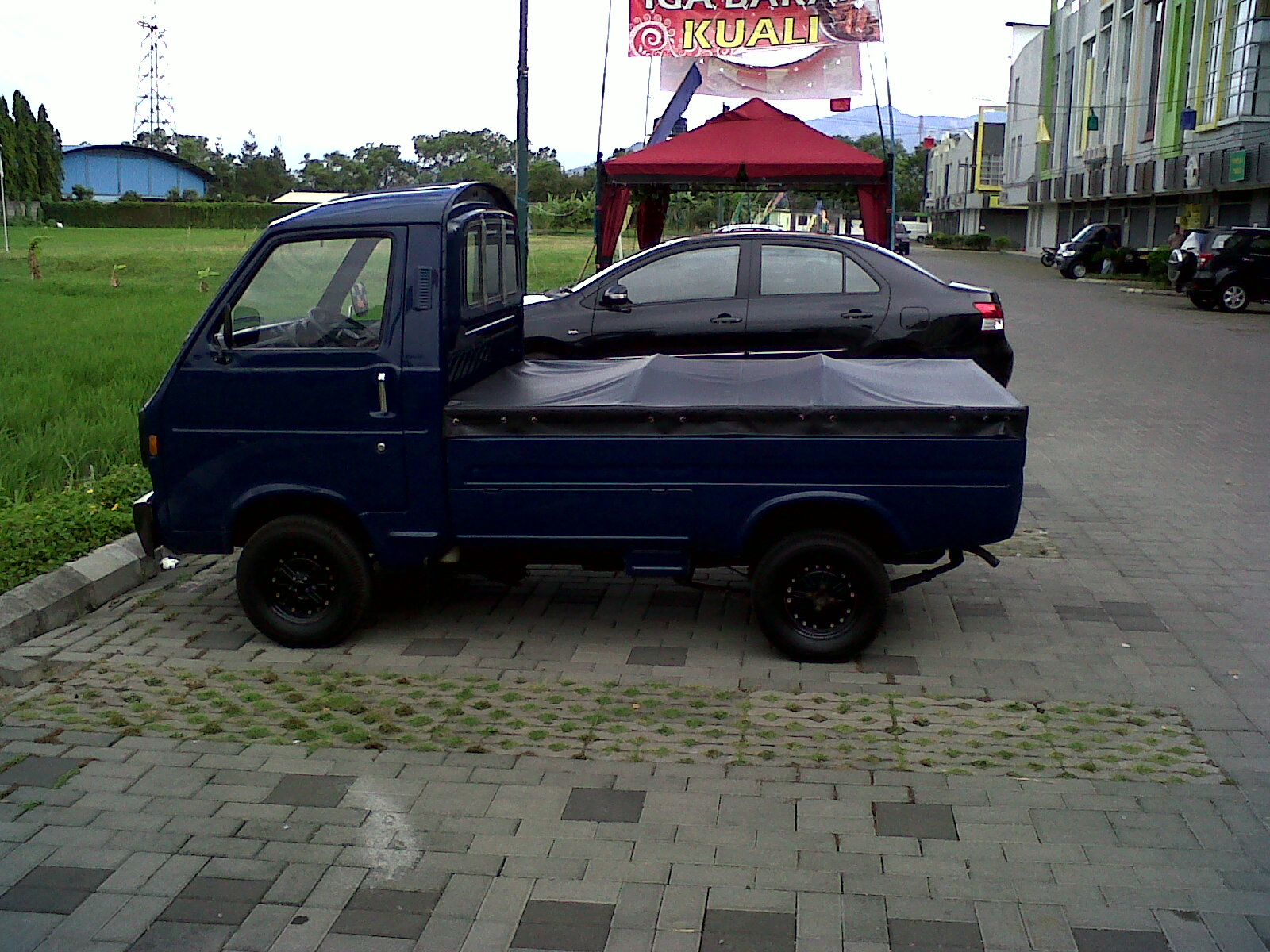 Suzuki ST 20 Pick up 1983 Suzuki Carry ST20 Tangguh dan 