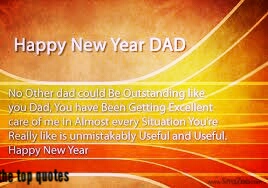 Happy New year wishes father