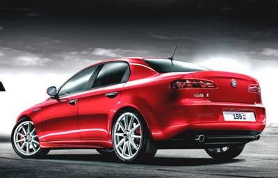 2009 Alfa Romeo 159 Sedan