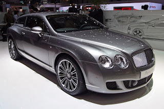 Bentley Flying Star