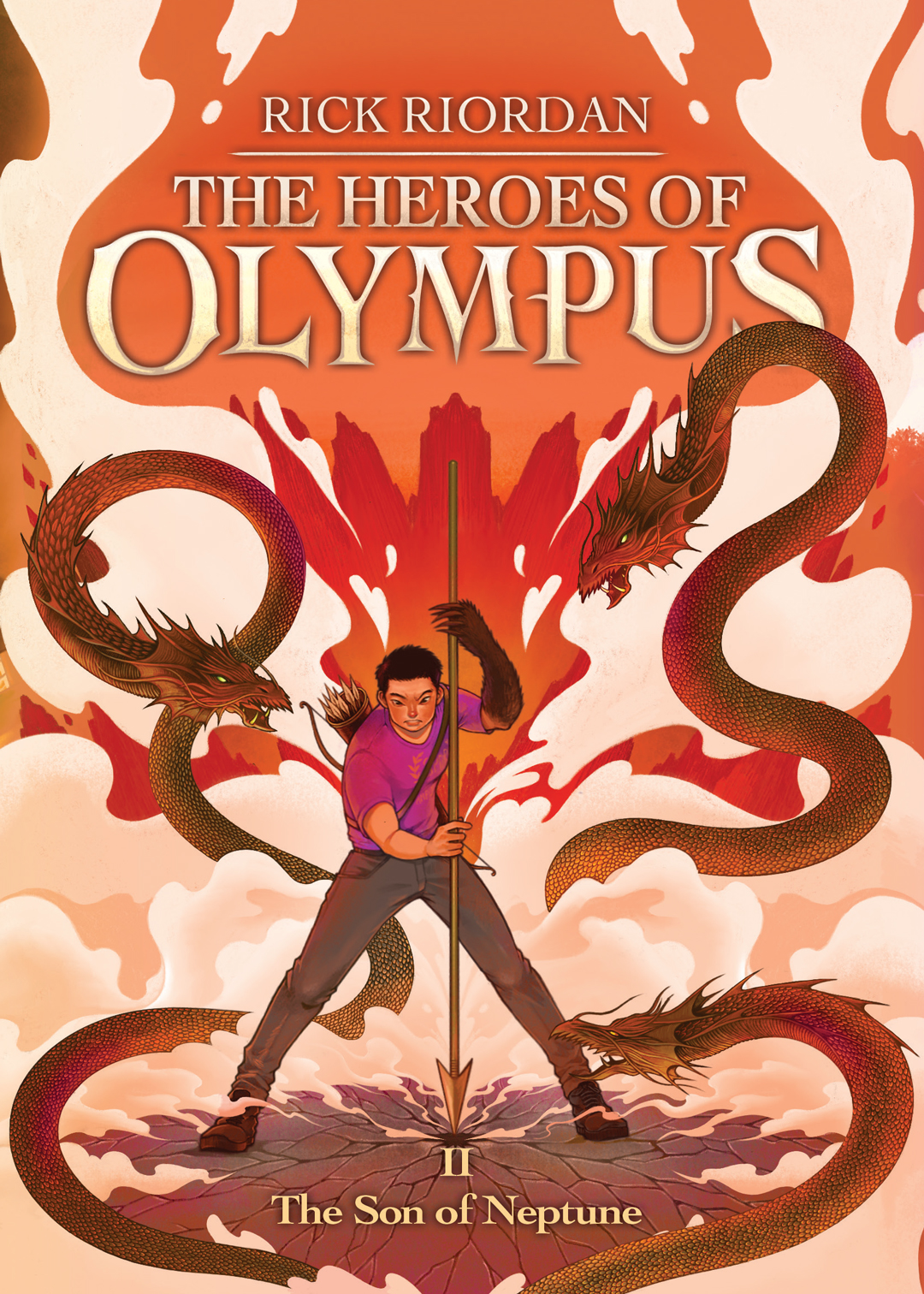 The Heroes Of Olympus 2 The Son Of Neptune New 2023 Cover