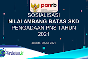 Keputusan Menteri PANRB No 1023/2021 Tentang Nilai Ambang Batas SKD Pengadaan PNS TA.2021