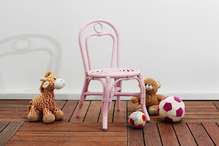 Kids Rattan Chair