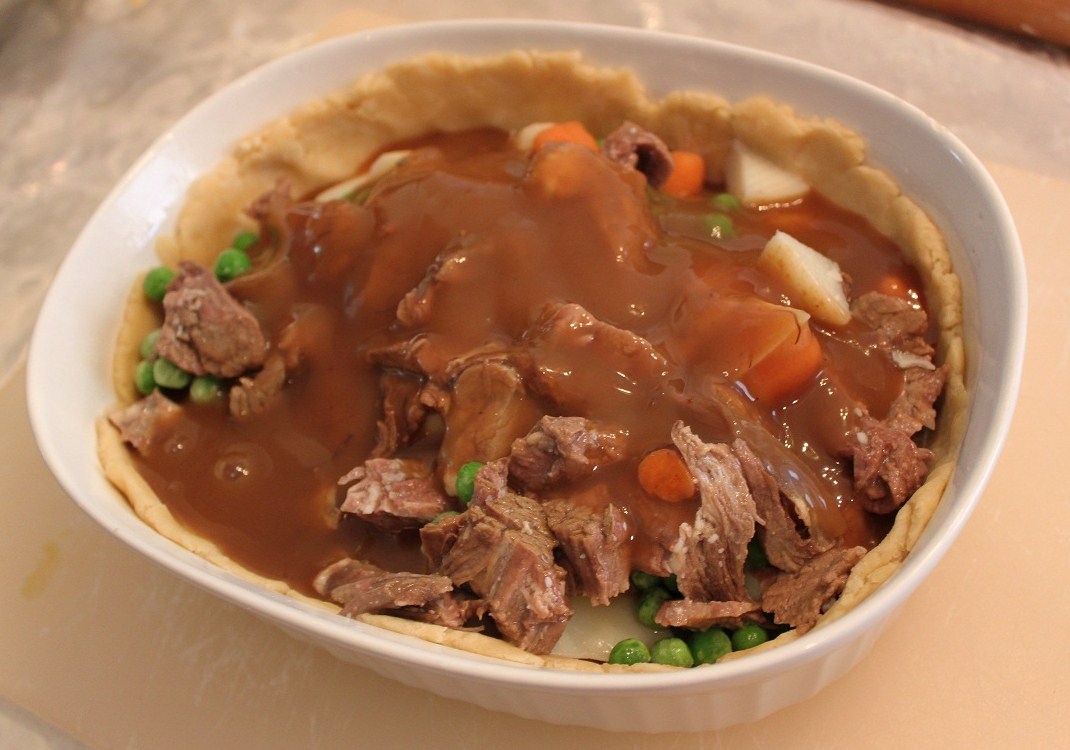 Leftover Prime Rib Pot Pie | What's Cookin' Italian Style ...
