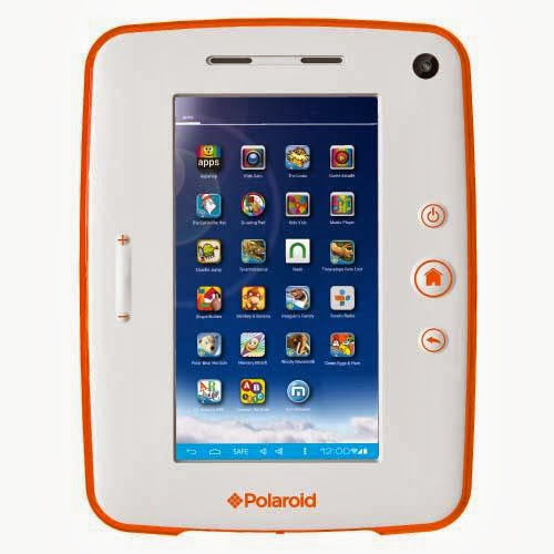  Polaroid Kids Tablet 2 Android Tablet Announced