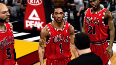 Derrick Rose Bulls against Miami Heat Playoffs Comeback