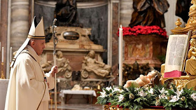 Pesan Natal Paus Fransiskus Serukan Vaksin Covid-19 buat Semua Bangsa