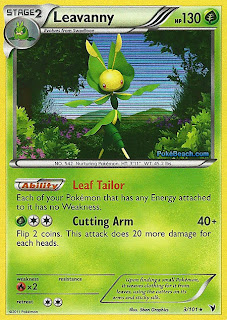 Leavanny Pokemon Card Noble Victories Set