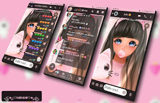 Anime Girls Theme For YOWhatsApp & Fouad WhatsApp By Nanda