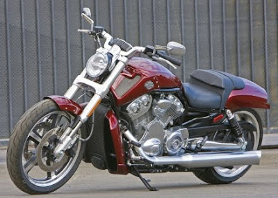 harley davidson v rod bike