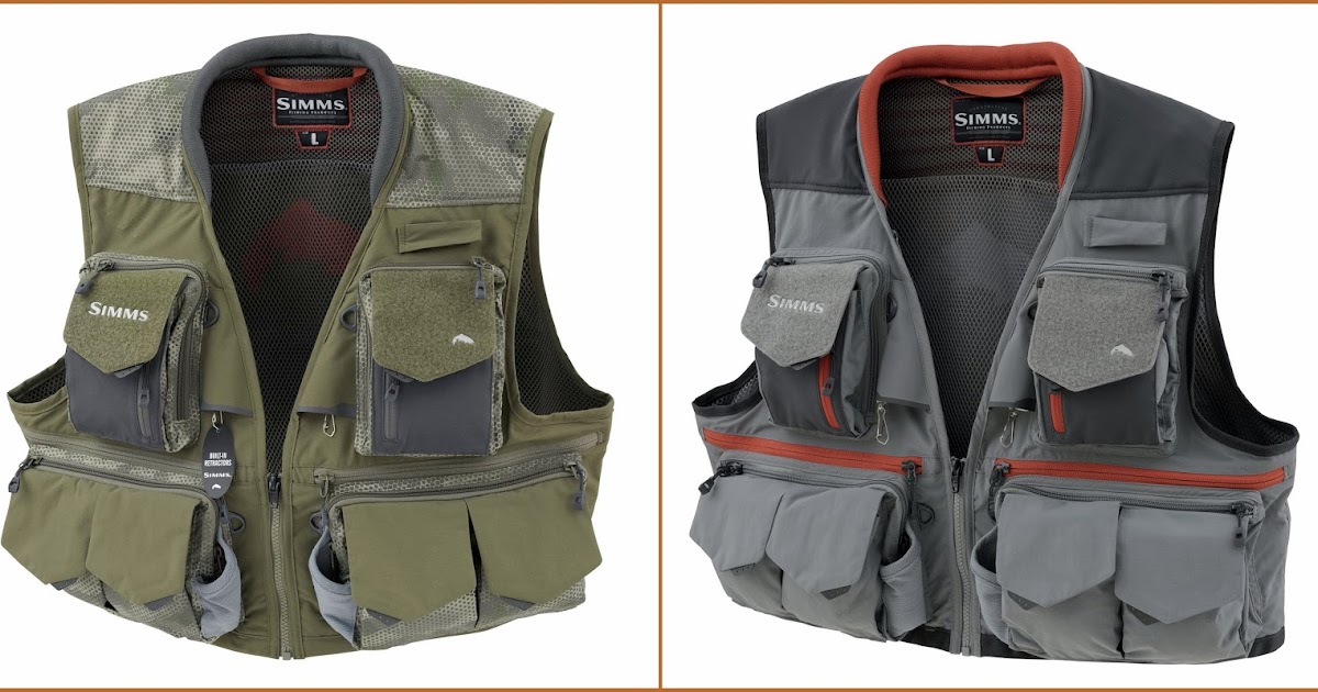 Gorge Fly Shop Blog: Simms Guide Fishing Vest - New for 2018