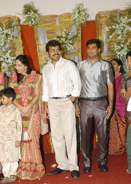 Kollywood Stars At K E Gnanavelraja Wedding Reception Photos function pics