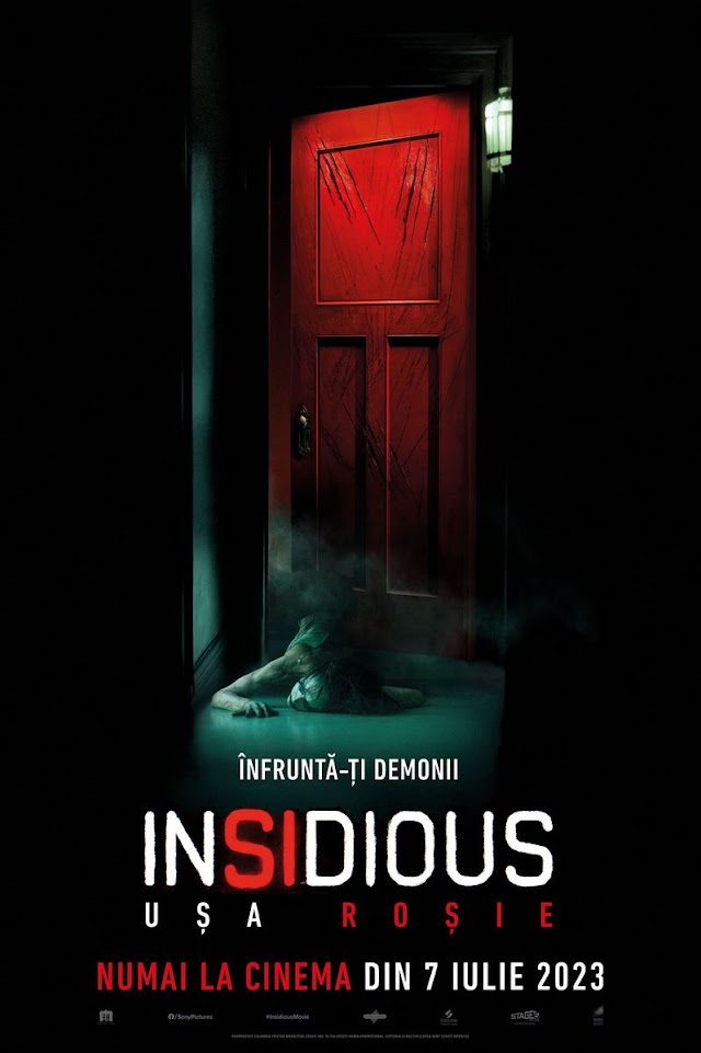 Insidious: Ușa Roșie (Film horror 2023) Insidious: The Red Door Trailer și Detalii