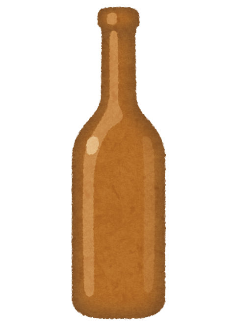ビール瓶のイラスト かわいいフリー素材集 いらすとや