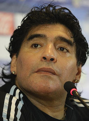 Maradona como treinador