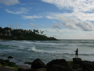 Kovalam beach, Trivandrum