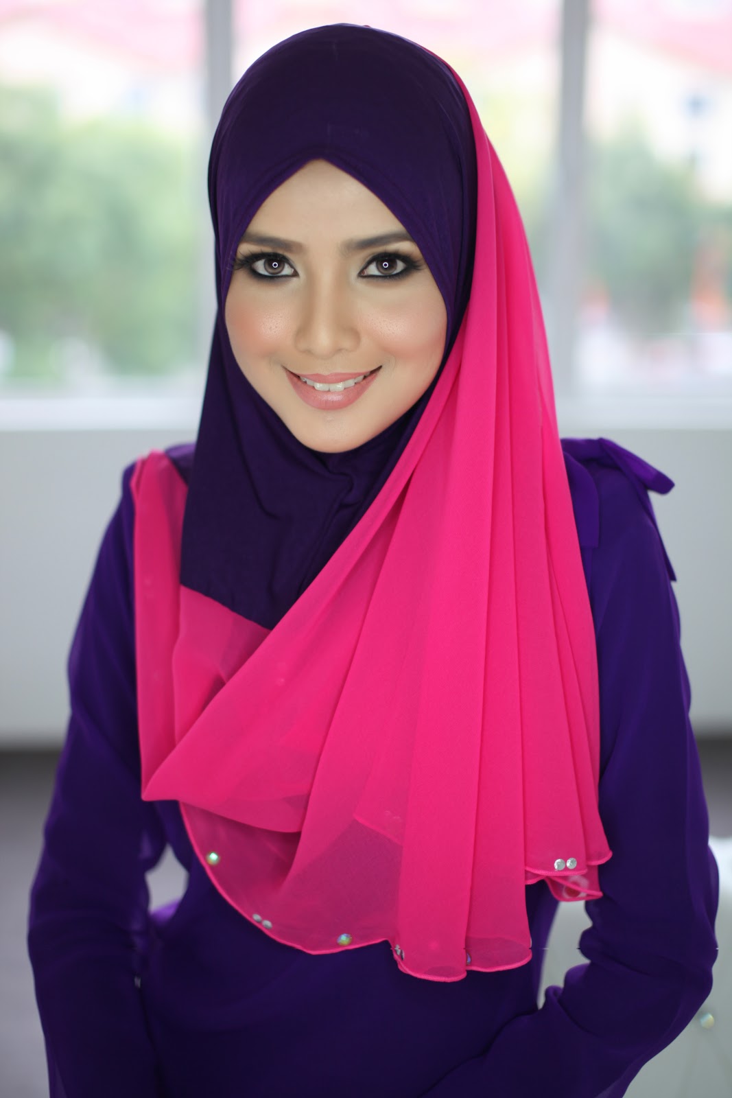 Cara pakai tudung diana amir cara pakai shawl simple ala 