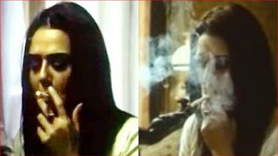  Preity Zinta Smoking