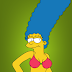 Marge Simpson in bikini / Мардж Сімпсон в купальнику