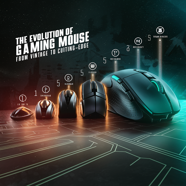 The Evolution of Gaming Mouse: From Vintage to Cutting-Edge