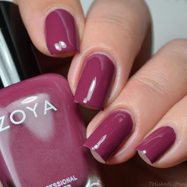 marsala creme nail polish