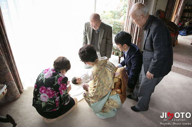 ご自宅へお宮参り出張撮影