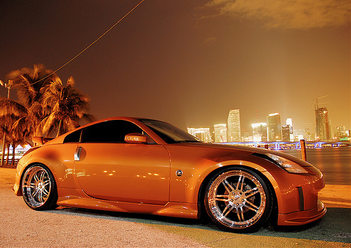 Nissan 350Z a sports coupe roadster with an automotive heritage that 