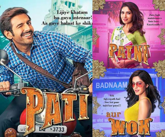Pati Patni Aur Woh 2019 Hindi Movie 720p HDRip Download