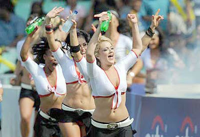 IPL 2009 Cheerleaders Pictures