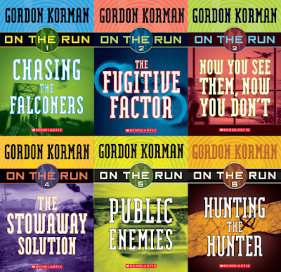 On The Run Series by Gordon Korman