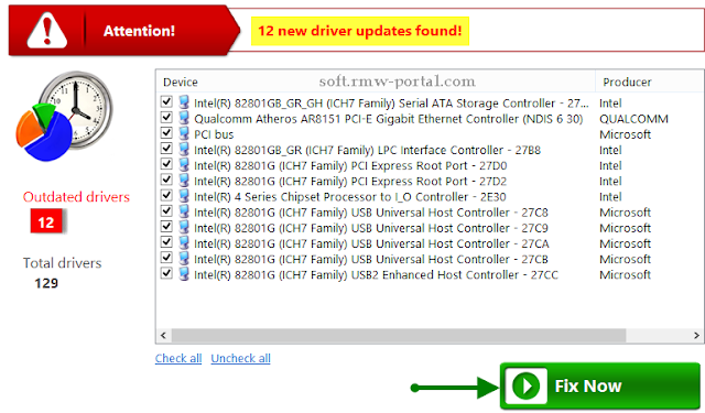 Smart Driver Updater 3.3.1.4 Scan Result Screenshot