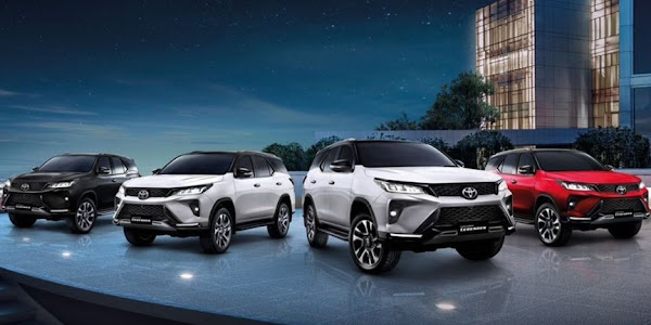 The Toyota Fortuner 2.8 GR Sport in Thailand has more power