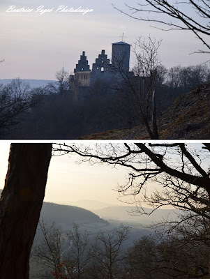 Trimburg zur blauen Stunde