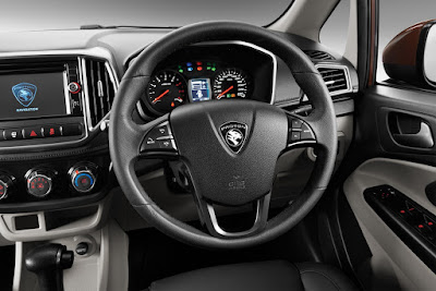 New 2016 Proton Persona stearing wheel