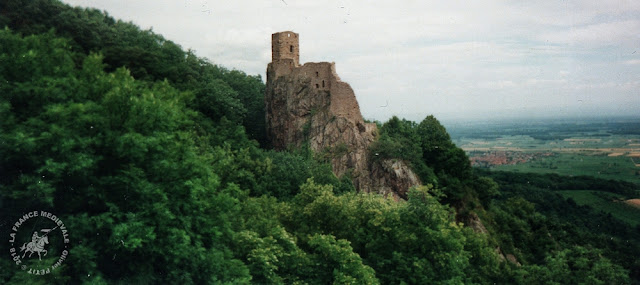 RIBEAUVILLE (68) - Château du Girsberg