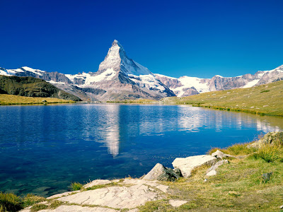 Matterhorn Pennine Alps Mountain Range