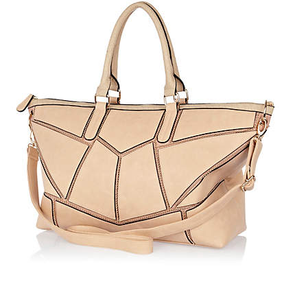 Cream coloured River Island Bag