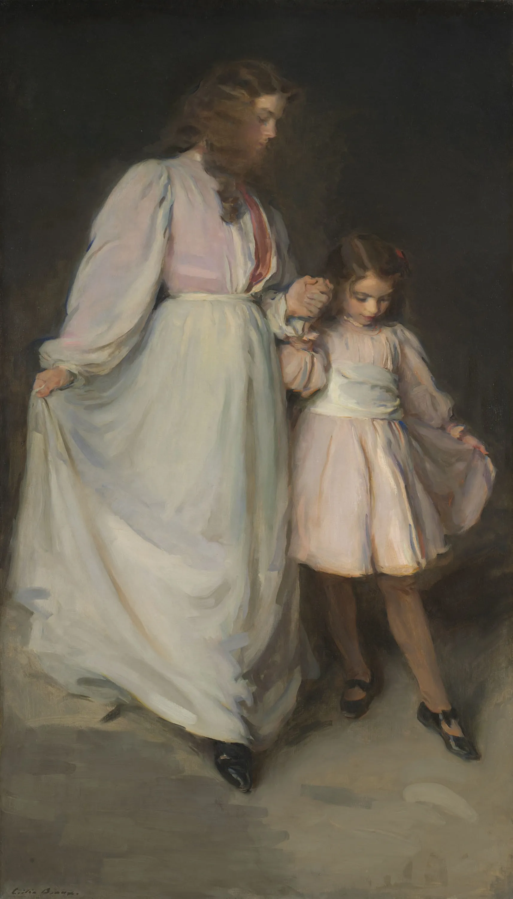 Cecilia-Beaux-Dorothea-and-Francesca-Art-Institute-of-Chicago